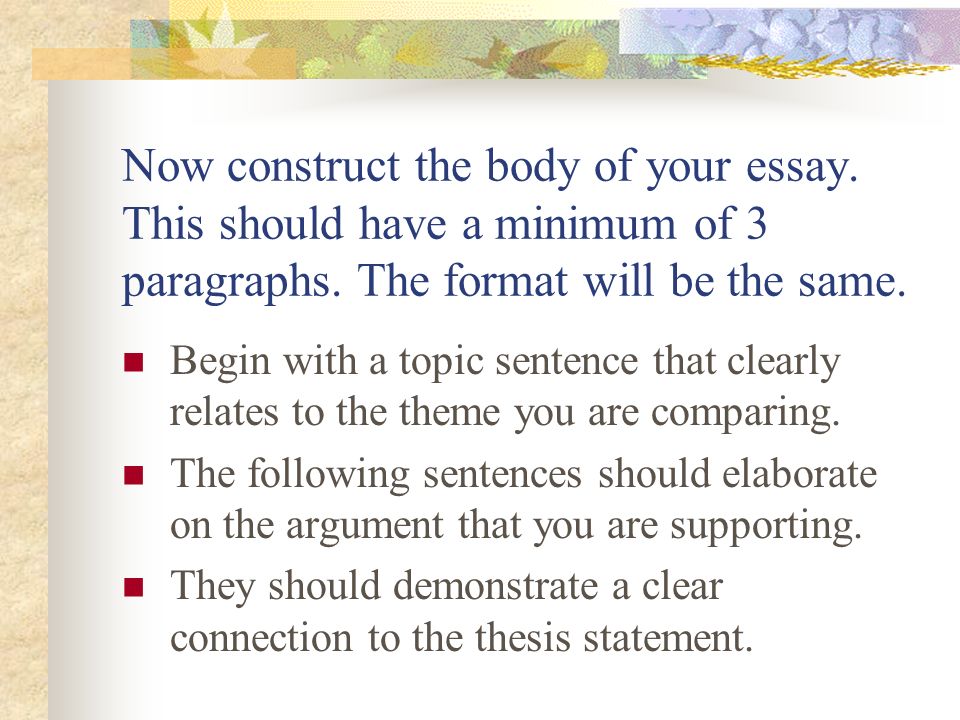 The Outsiders Essay Topics