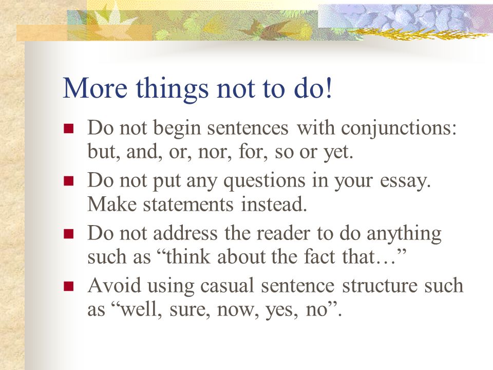 Essay Writing My School