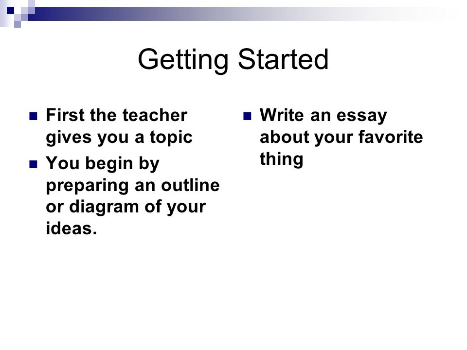 How to write an essay on your favorite teacher