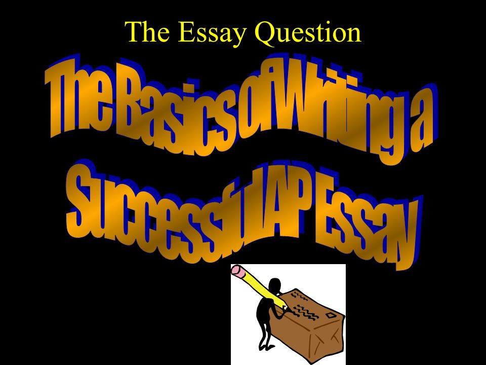 The Essay Question