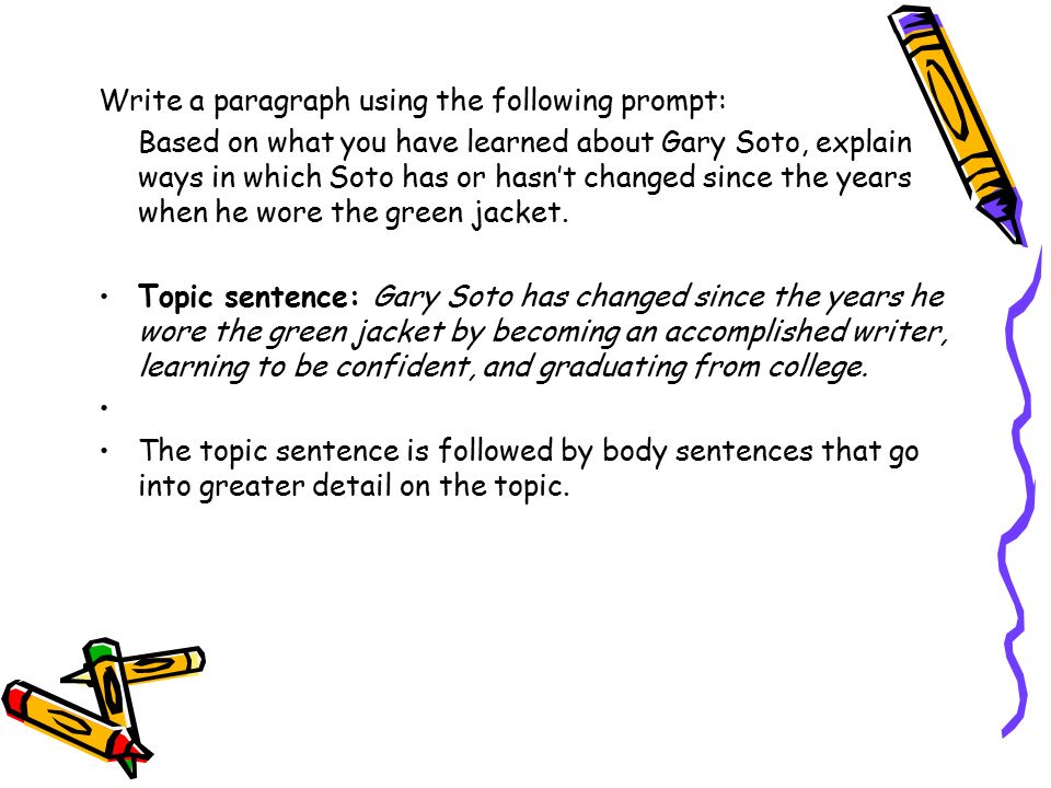 Explain how to write a basic 5 paragraph essay