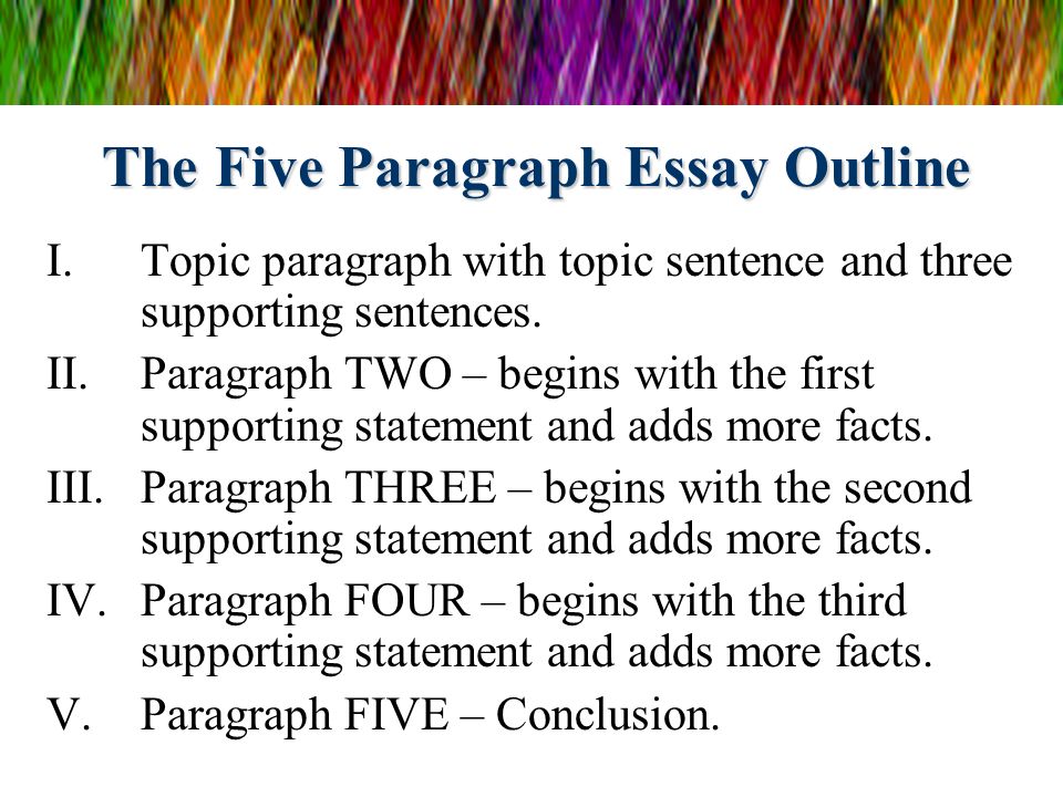 What Is Included In A Thesis Statement