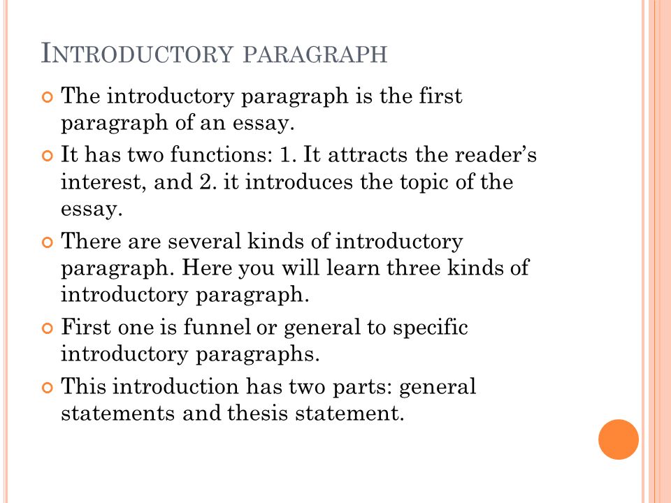 5 Paragraph Argumentative Essay