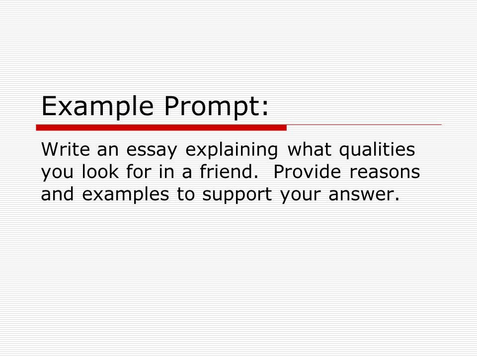 Characteristics Of Expository Writing Essay