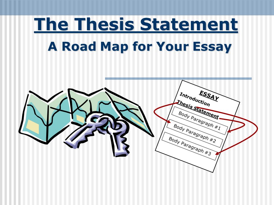 Write Thesis Essay