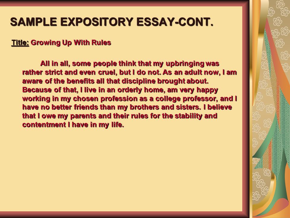 Expository Essay Wikipedia