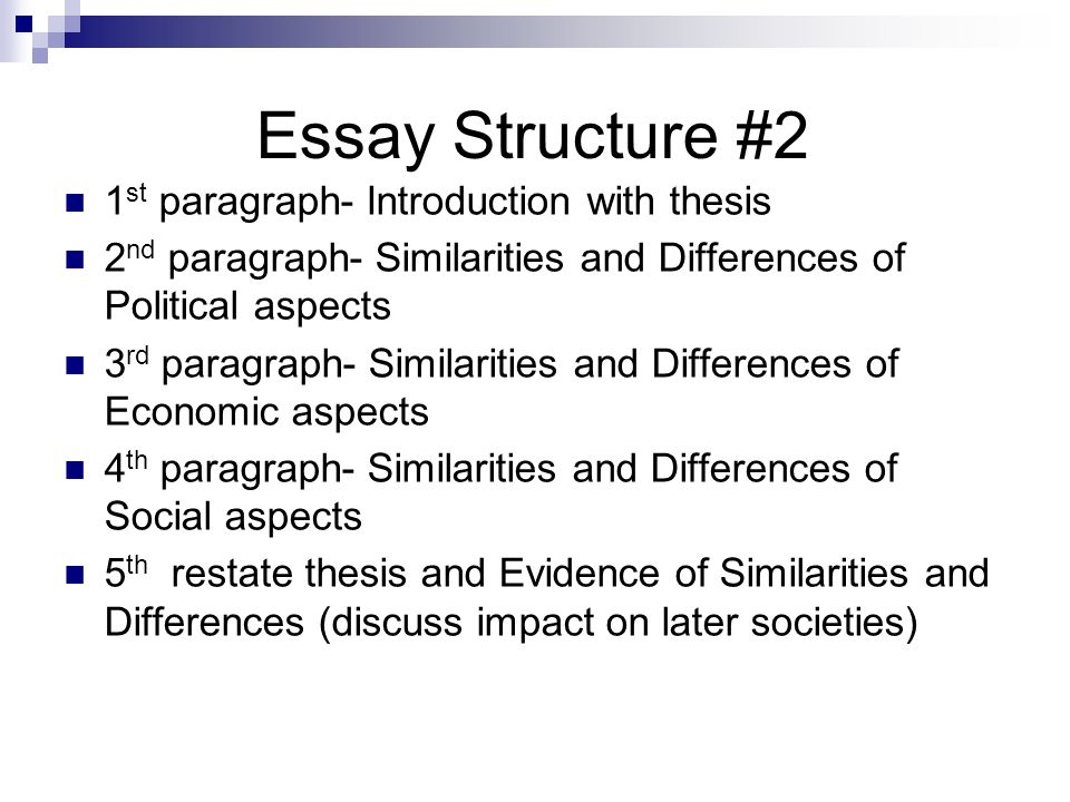 Politics Essays