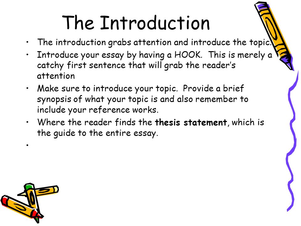 How To Start A Introduction On A Essay