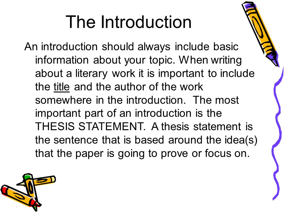 Thesis Statement For Lord Of The Flies