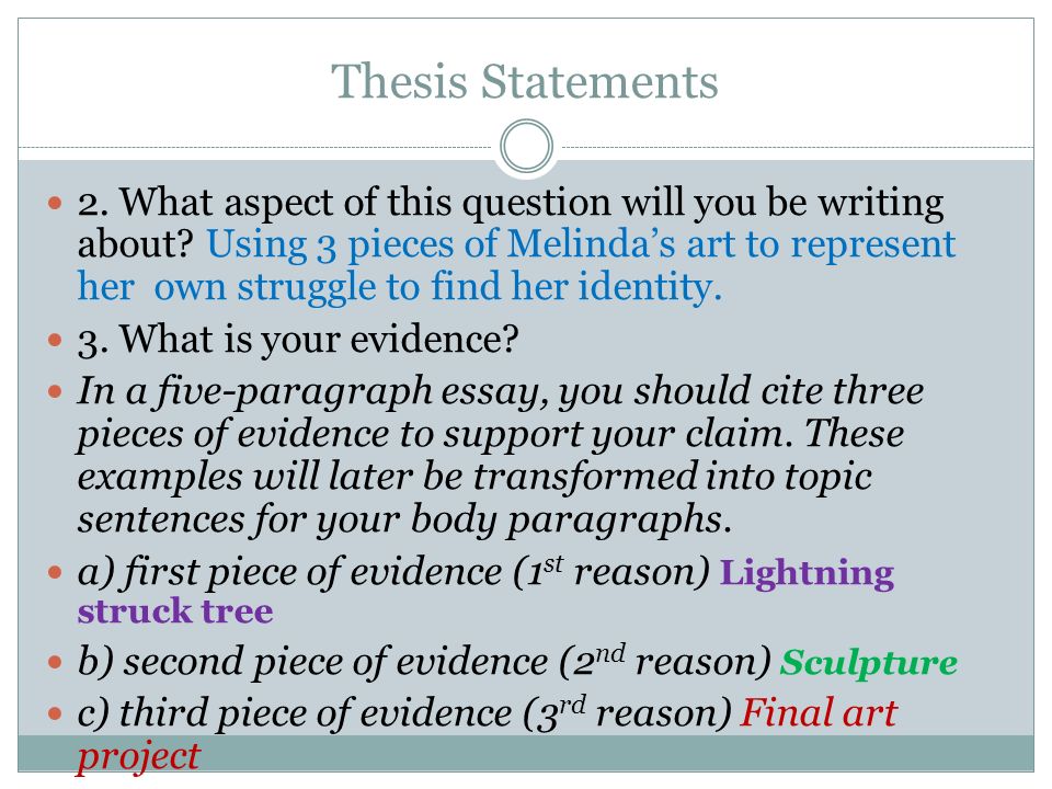 Thesis and assignment writing by jonathan anderson