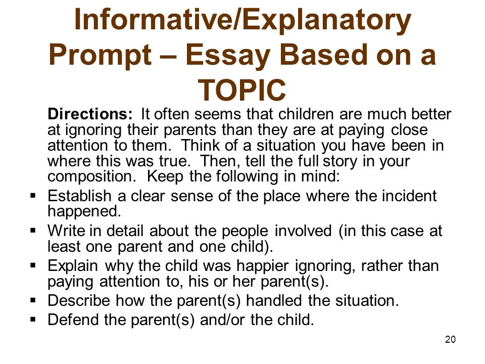informative essay model informative essay model