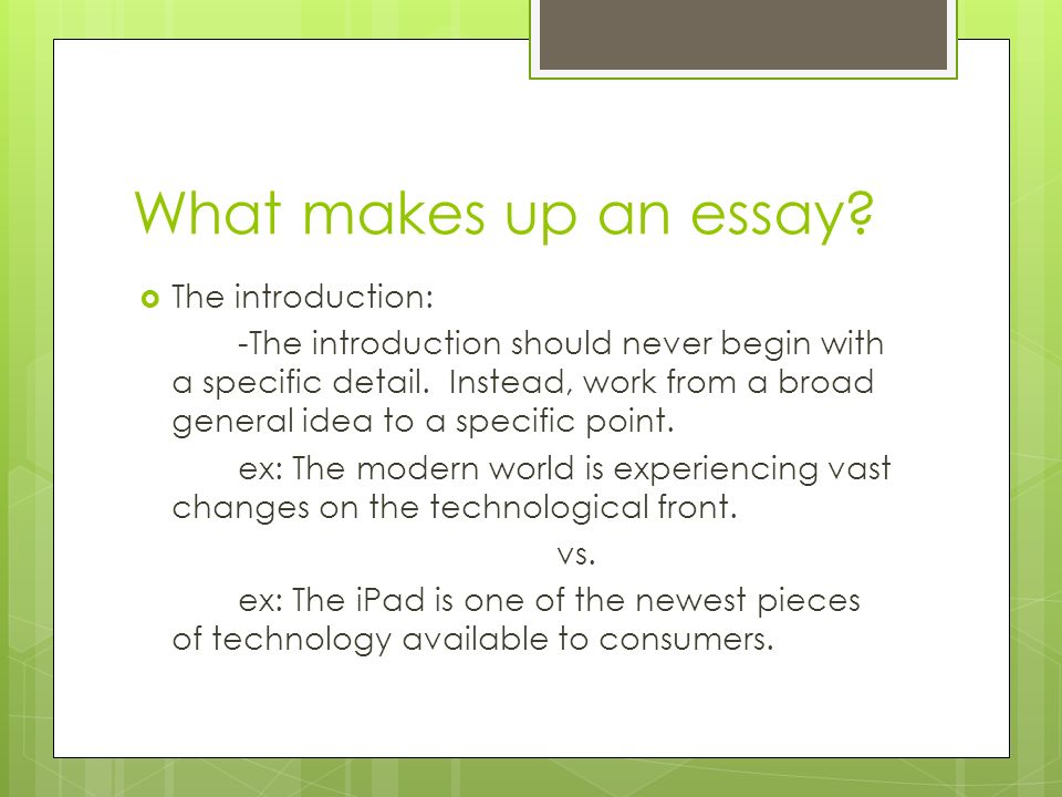 What Is An Essay Conclusion