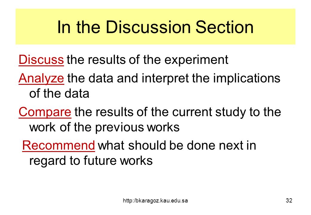 How To Write Results Section Of Dissertation
