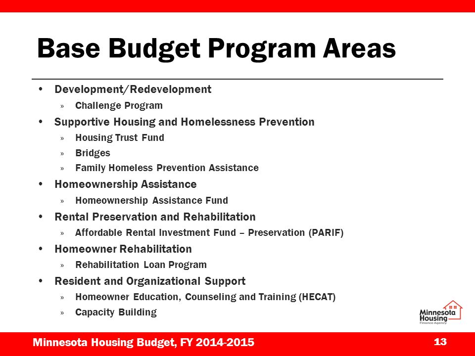 family budget program