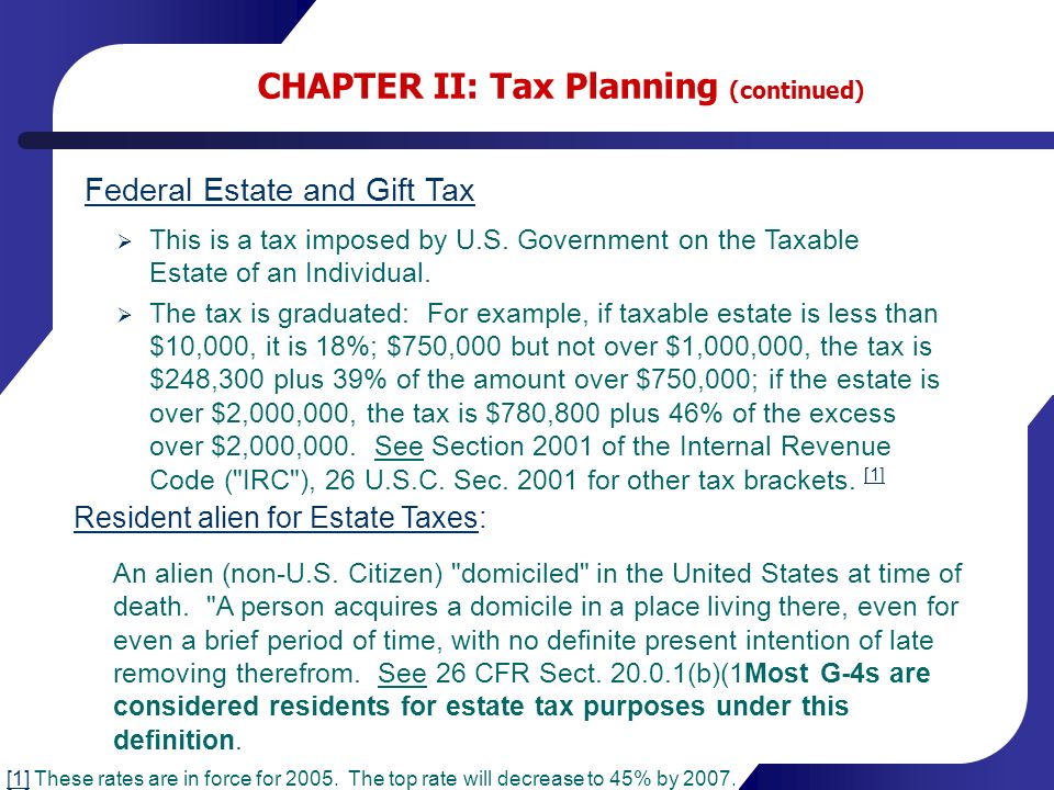 Are gifts taxable in the U.S.?