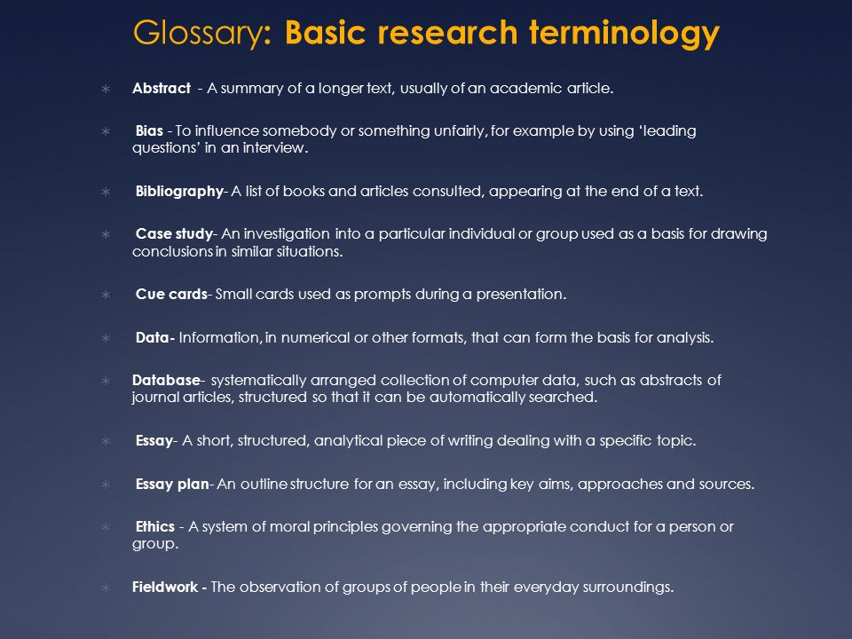 abstract for a research essay abstract for a research essay