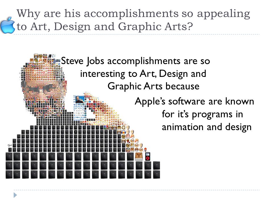 Why are his accomplishments so appealing to Art, Design and Graphic Arts.
