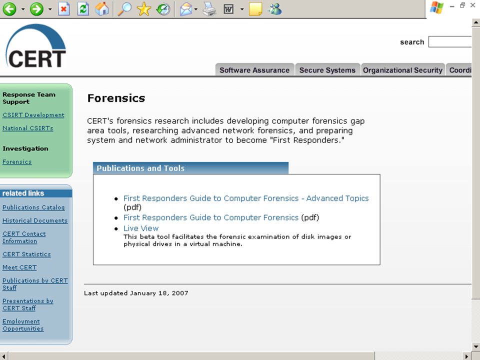 Computer Forensics Investigation Procedures And Response Pdf Files Computer Forensics Investigation Procedures And Response Pdf Files