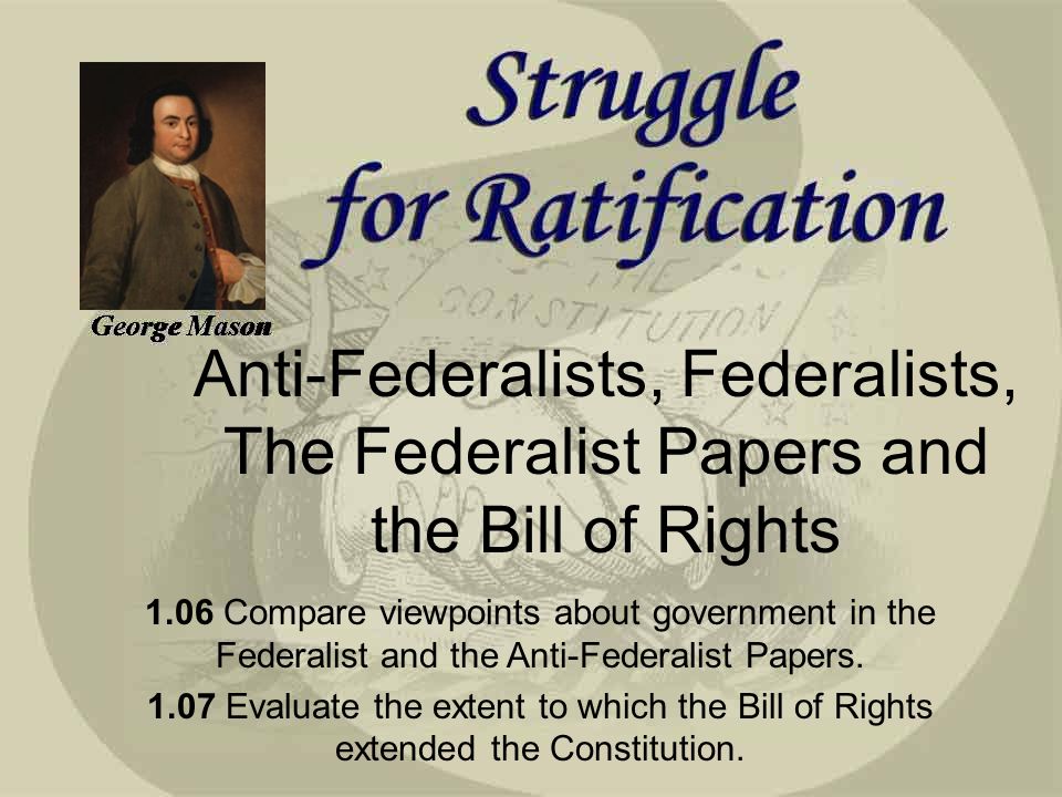 thesis statement on ratifying the constitution thesis statement on ratifying the constitution