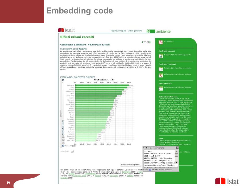 19 Embedding code