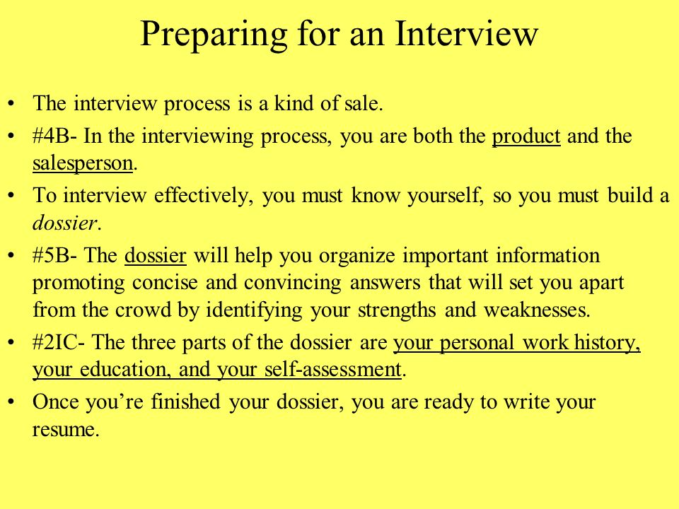important parts of a resumes