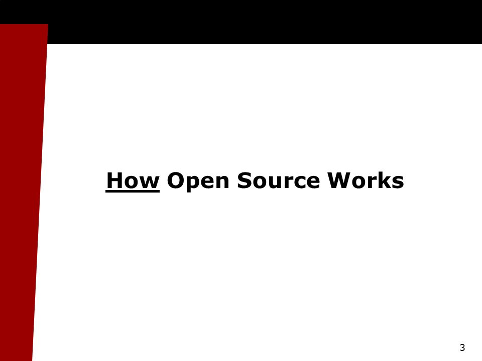 1 how why and when open source works dr orion sky lawlor u open source works