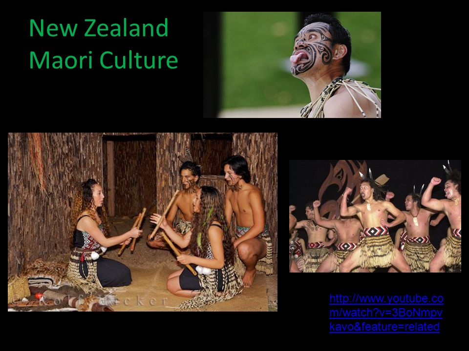 New Zealand History and Culture Maori- indigenous people of New Zealand Colonized by Britain Maori Wars (Maori lost  European disease) – Independent in 1907