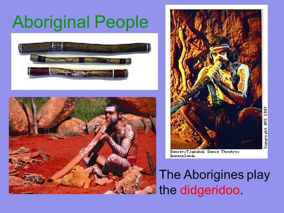 Australia’s Indigenous People Aborigines