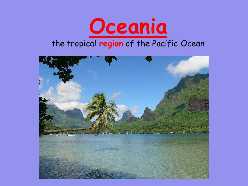 Where is Oceania