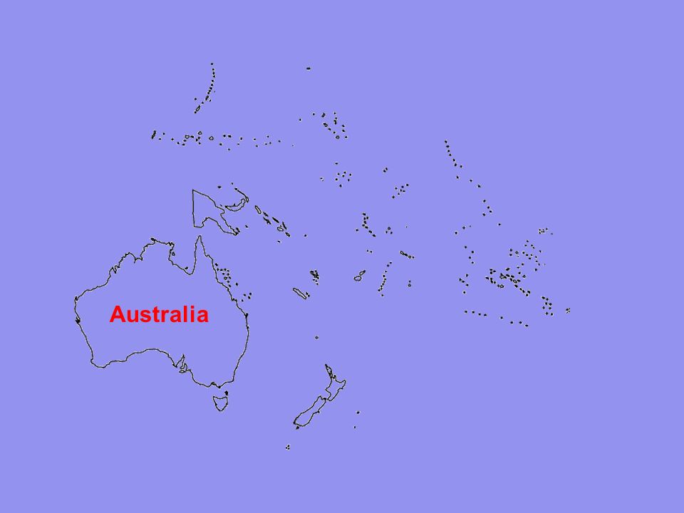 Australia the country