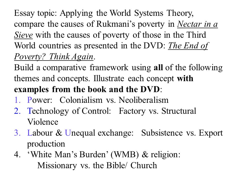 Nectar In A Sieve Essay