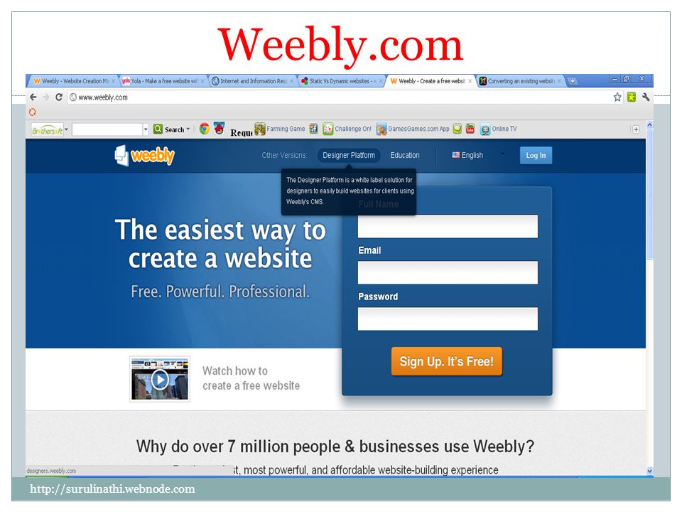 Weebly.com