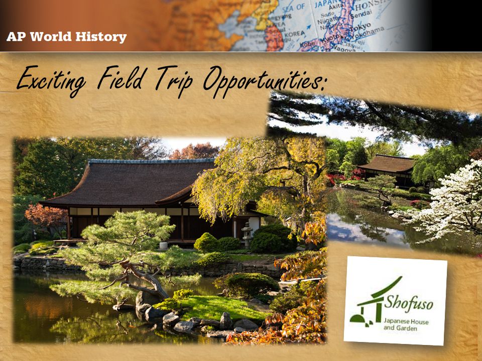 Exciting Field Trip Opportunities: