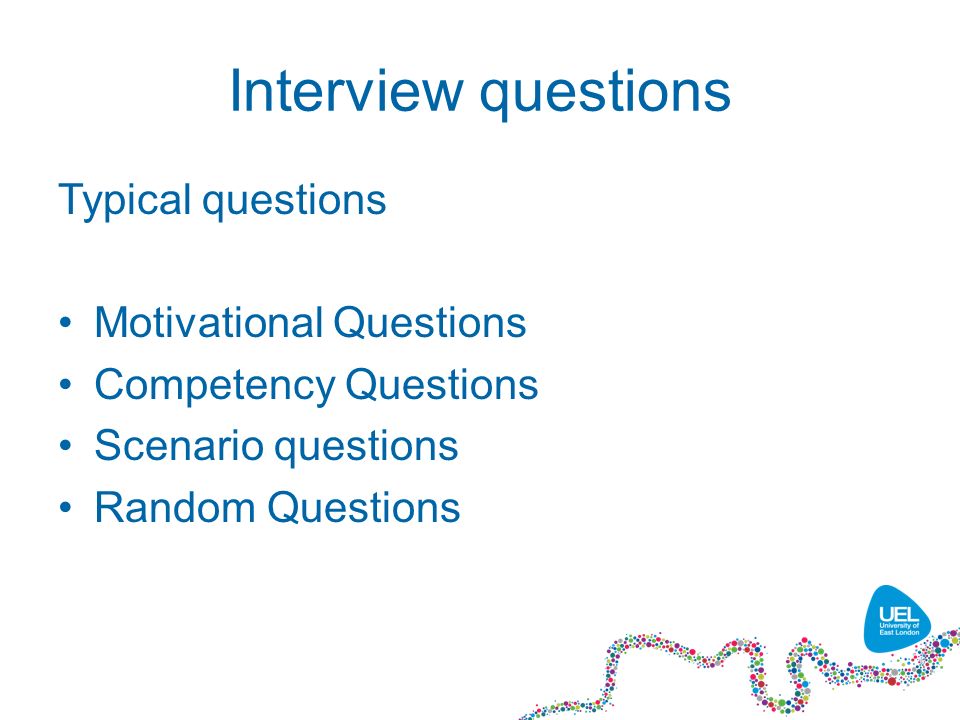 scenario interview