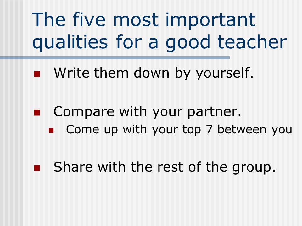 Essay Questions For The Giver Essay Qualities Of A Good Teacher Qualities Of A Good Teacher Essay Qualities Of A Good Essay On Interpersonal Communication also Fact Essay Good Teacher Essay Essay Qualities Of A Good Teacher Good Teacher Hamlet Essay Prompts