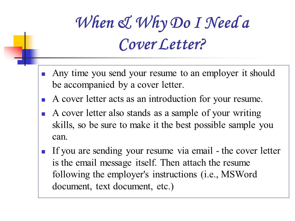 what do i need in a resumes