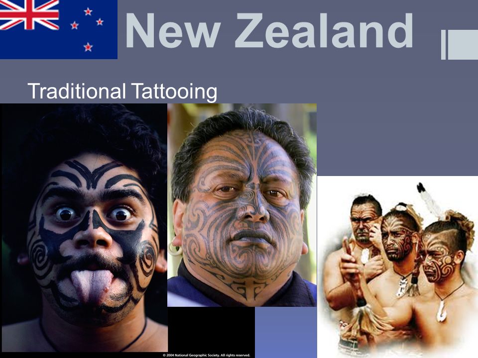 New Zealand Traditional Tattooing