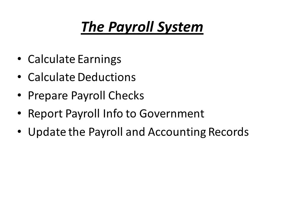estimate payroll deductions