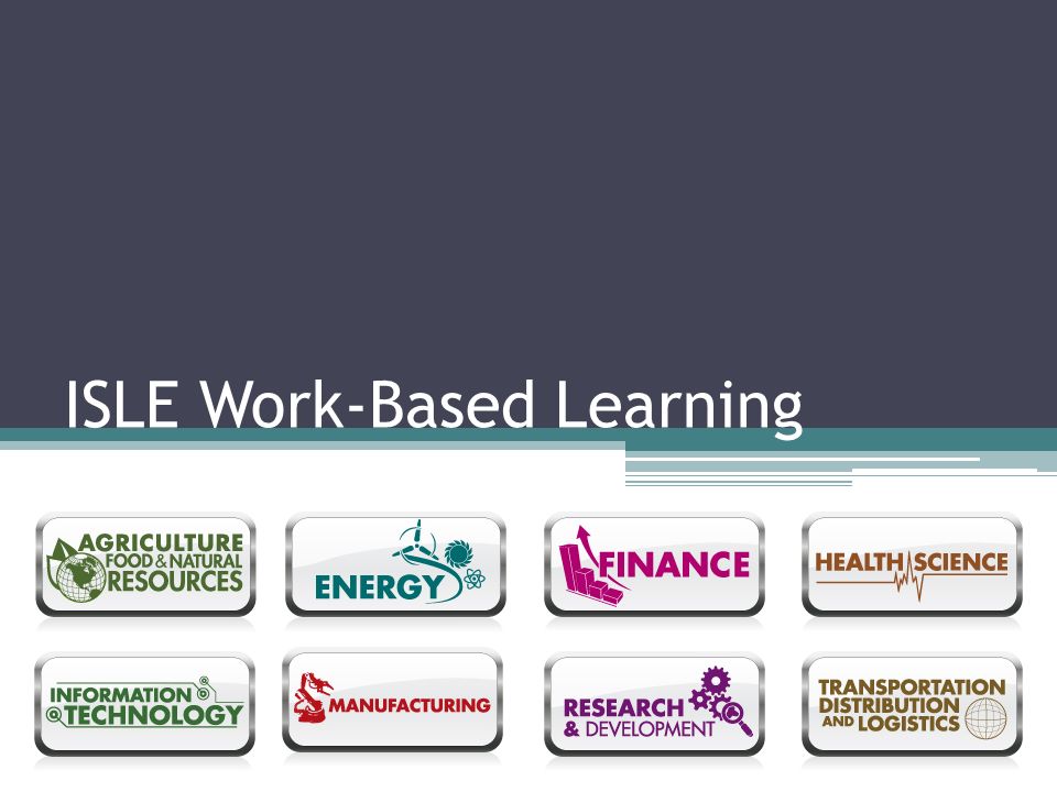ISLE Work-Based Learning