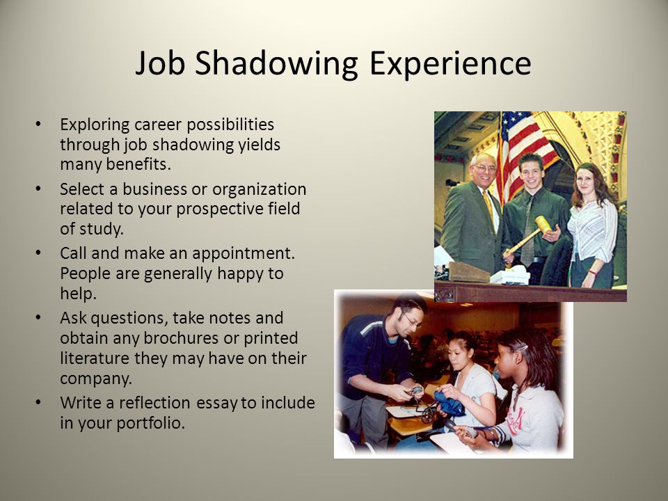 first year writing and expert writing what linguistic patterns in questions to ask on a job shadow