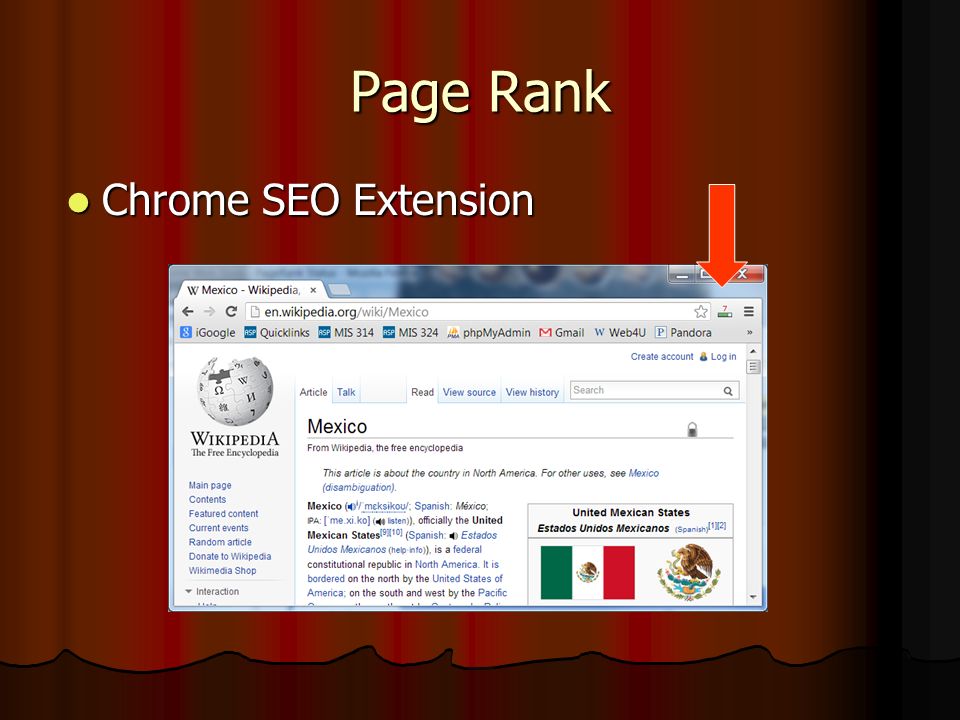 Page Rank Chrome SEO Extension Chrome SEO Extension