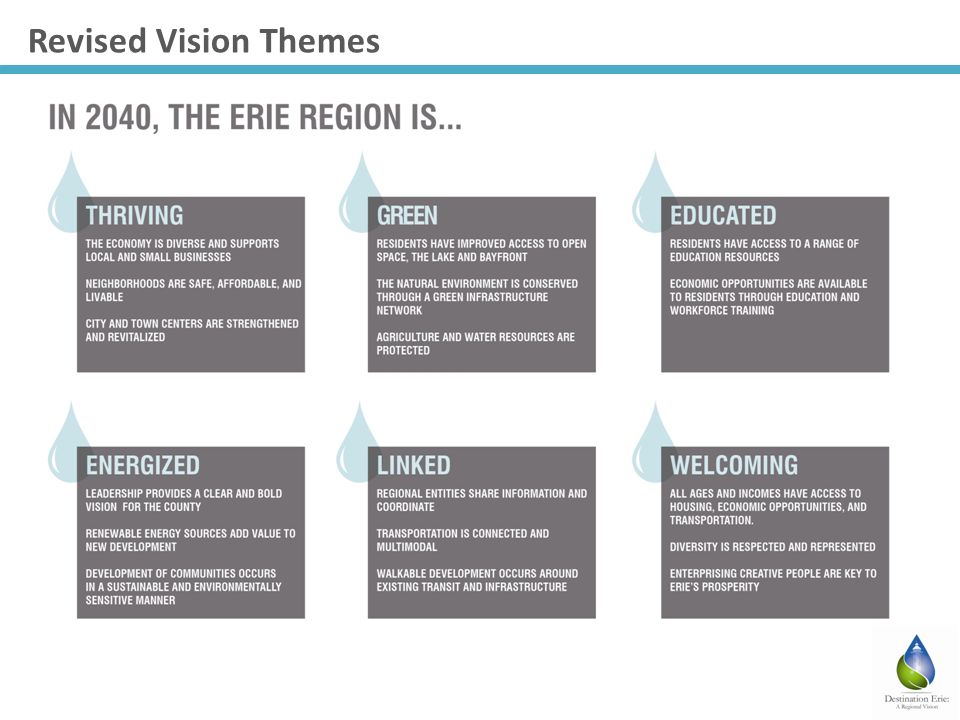 Revised Vision Themes