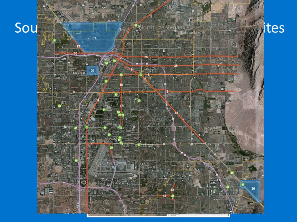 Southern Nevada Strong Opportunity Sites