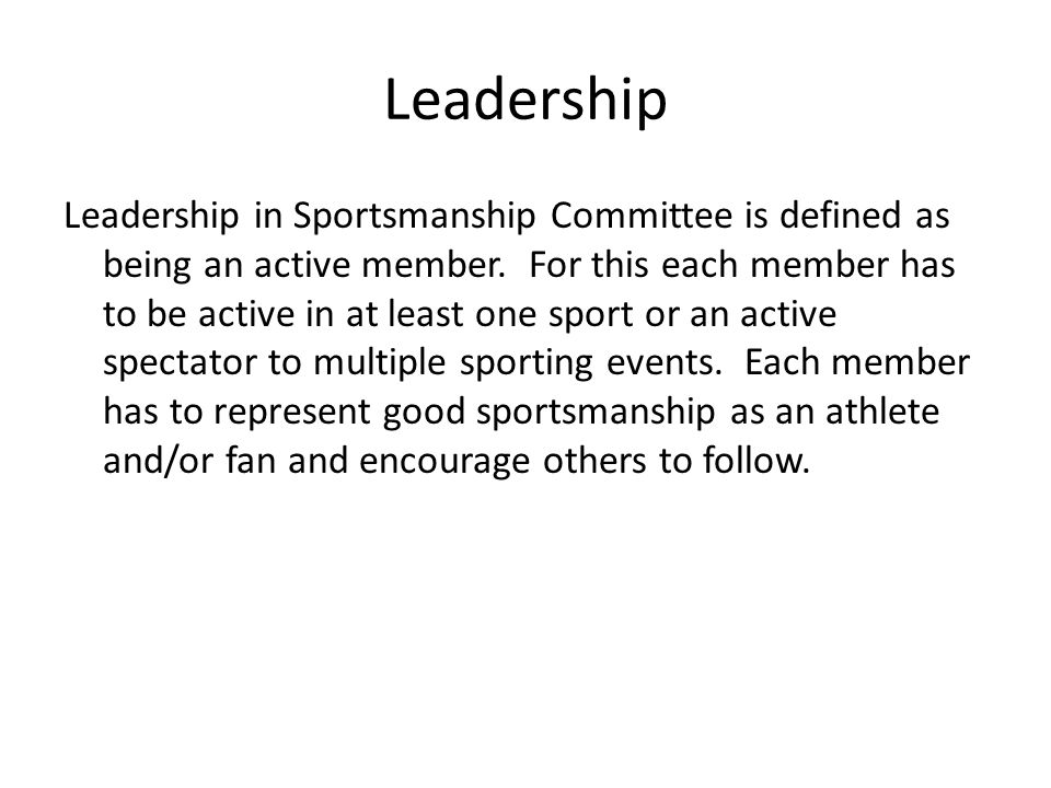 leadership extended definition leadership extended definition
