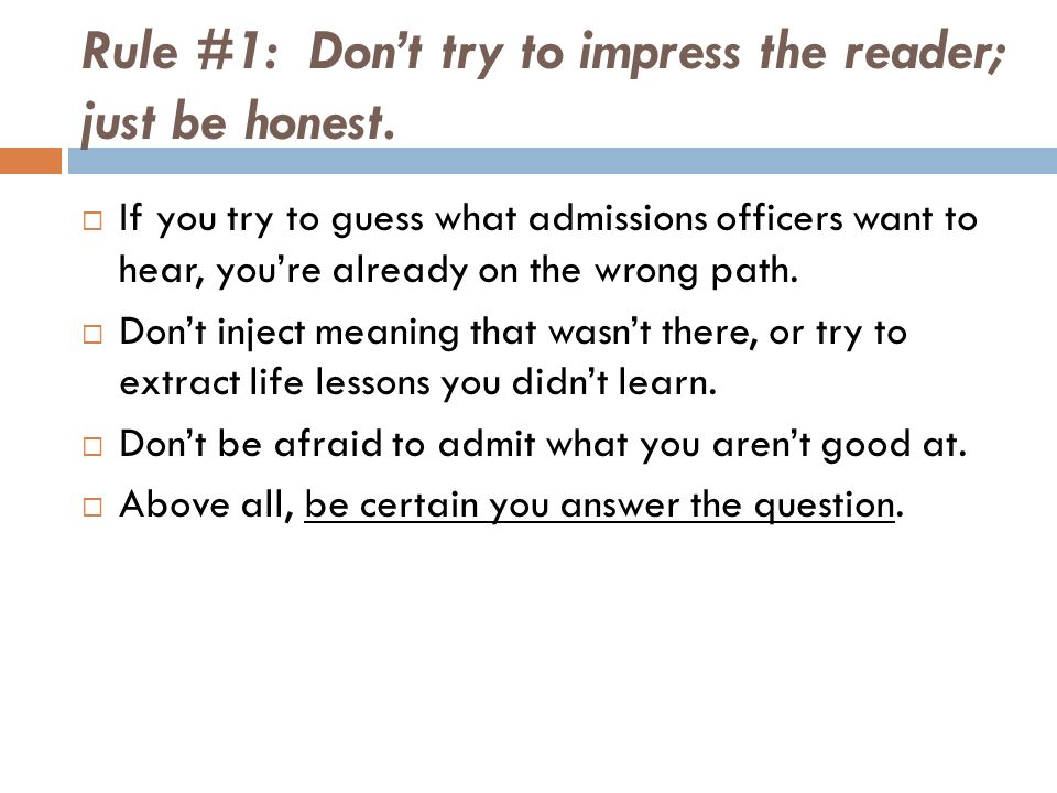 essay on life lessons