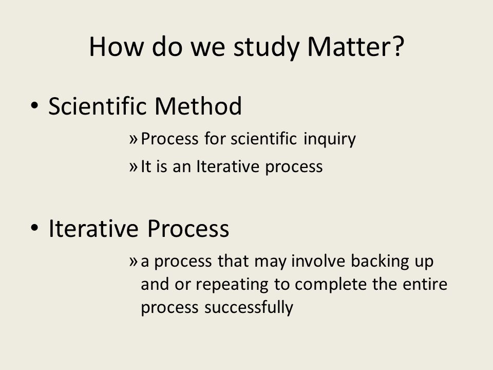 Chapter 1 And 2 Introduction To Chemistry Measurements How Do We Study Matter