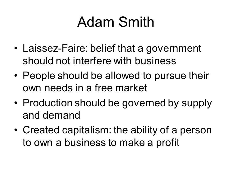 did government violate laissez faire essay Aside from the question of whether these pages technically violate policy opinion essays about the main argument against wikipedia:laissez-faire is that. did government violate laissez faire essay Aside from the question of whether these pages technically violate policy opinion essays about the main argument against wikipedia:laissez-faire is that.
