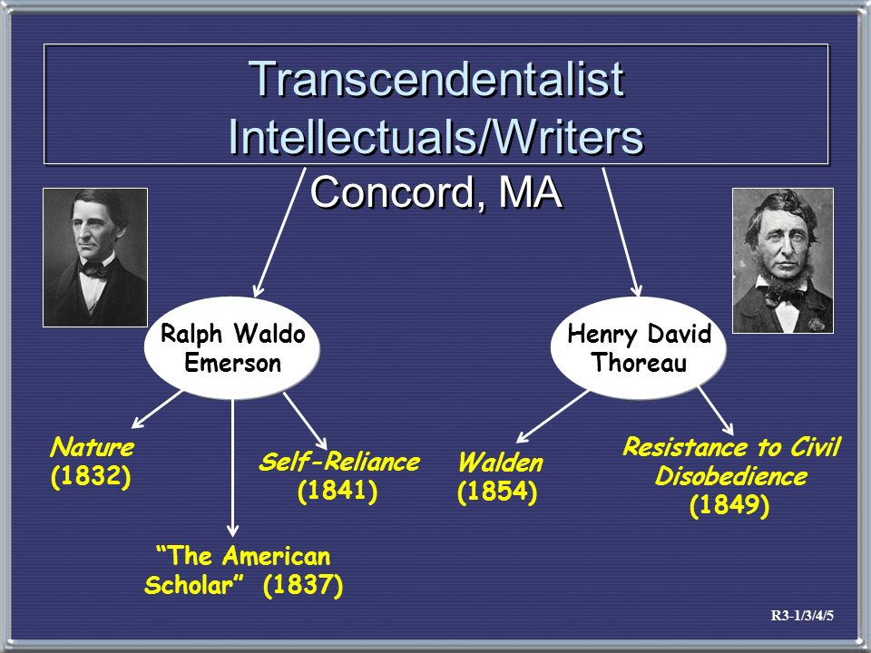 Transcendentalism Essay