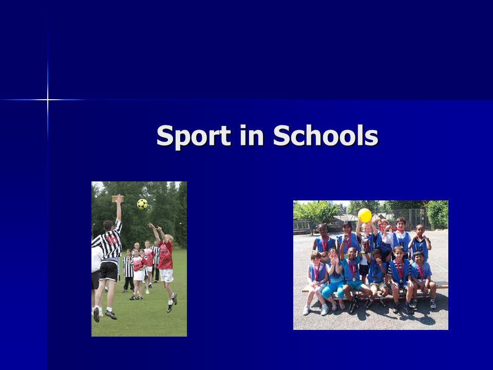 Sport in Schools