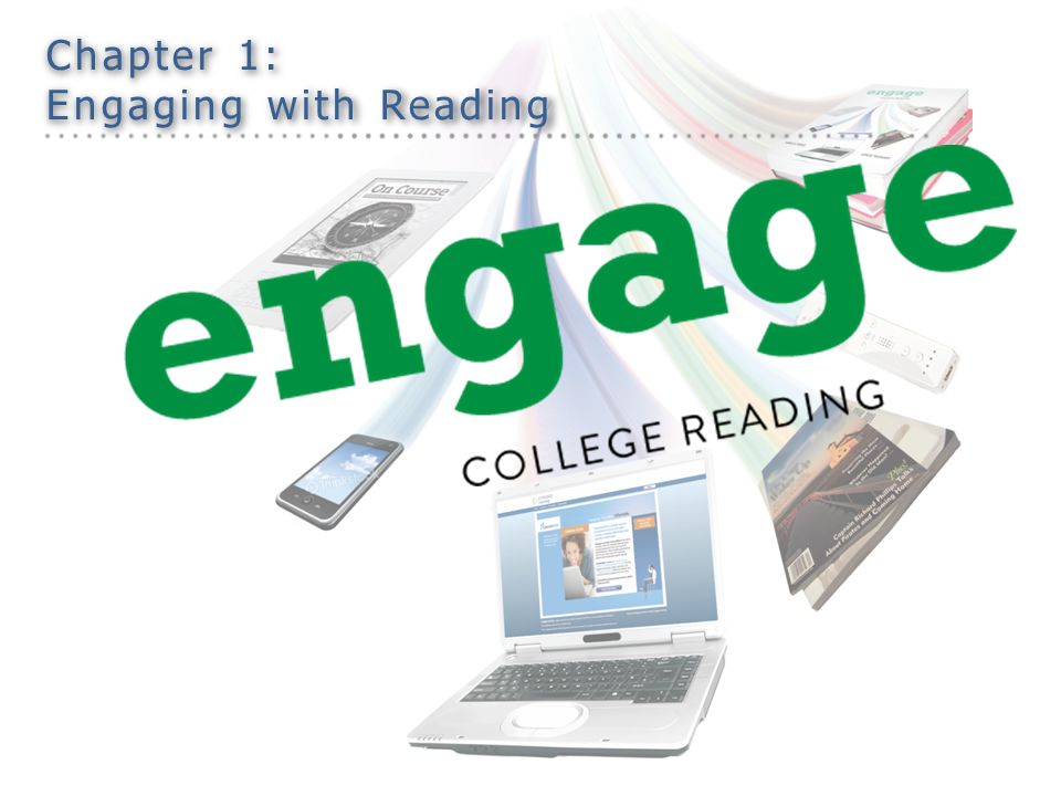 Chapter 1: Engaging with Reading